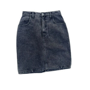GUESS BY GEORGES MARCIANO WOMENS SKIRT SIZE 29 DENIM PENCIL VINTAGE Y2K USA